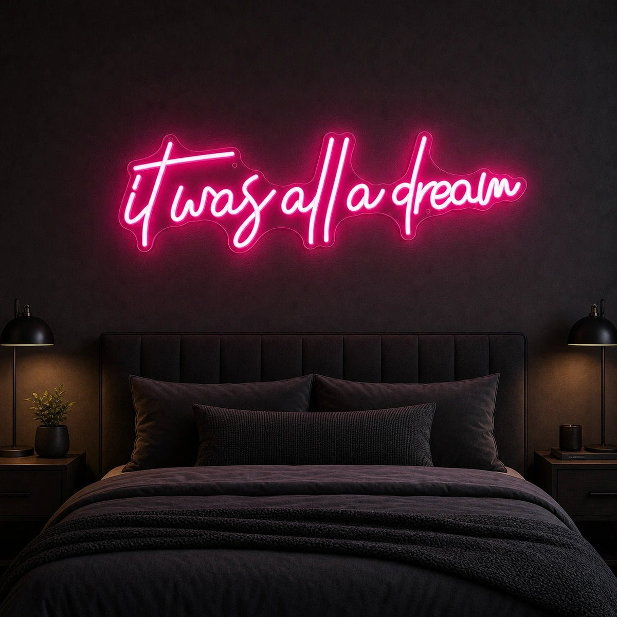 Turisa Al La Dream LED Neon Sign - Shineneon