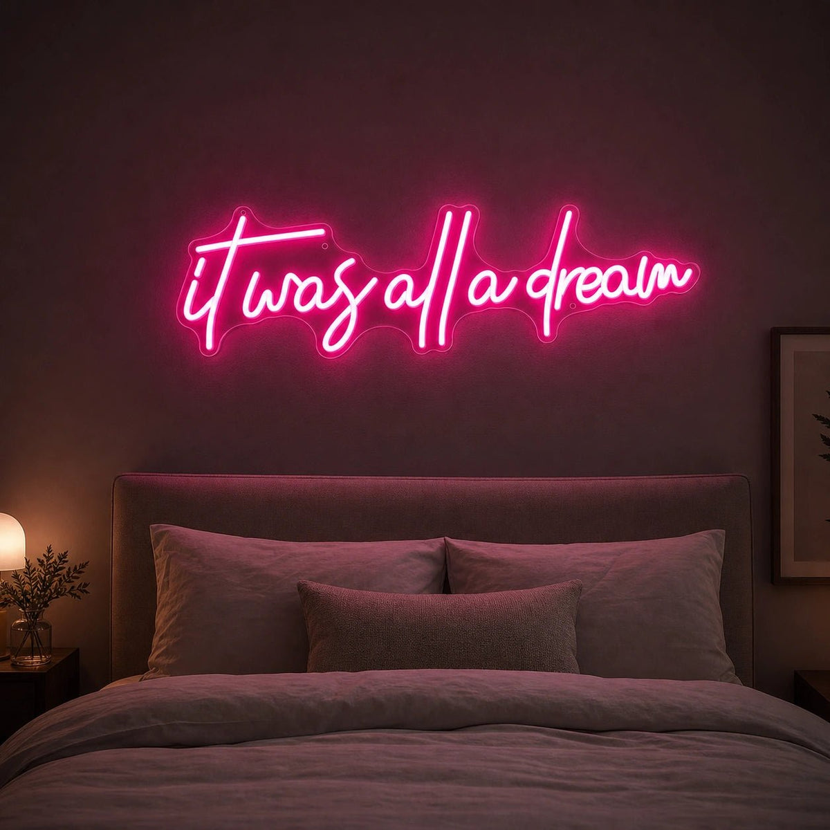 Turisa Al La Dream LED Neon Sign - Shineneon