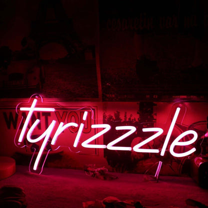 Turizzzle Red Led Neon Sign - Shineneon