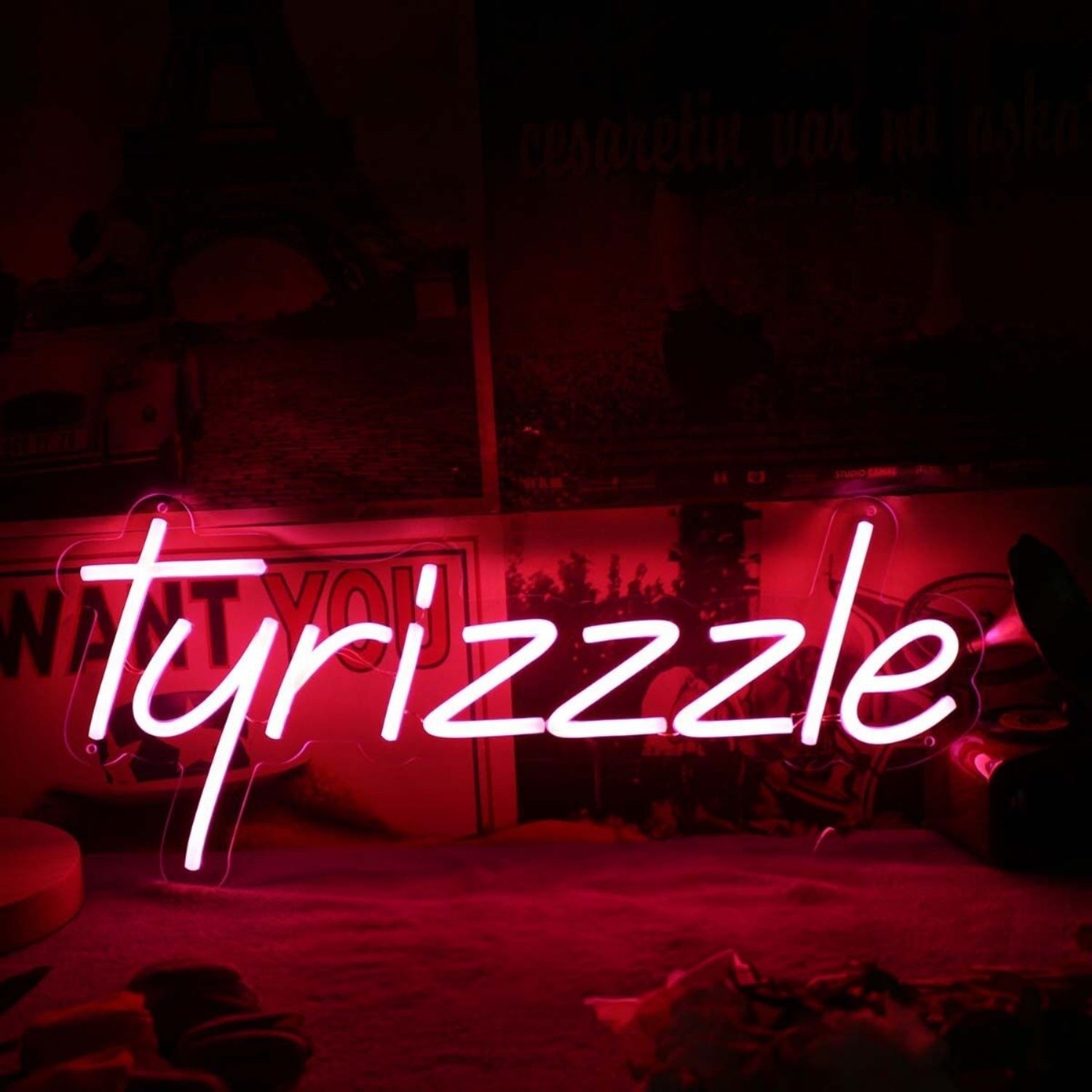 Turizzzle Red Led Neon Sign - Shineneon