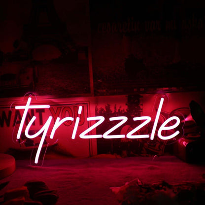 Turizzzle Red Led Neon Sign - Shineneon