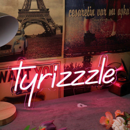Turizzzle Red Led Neon Sign - Shineneon