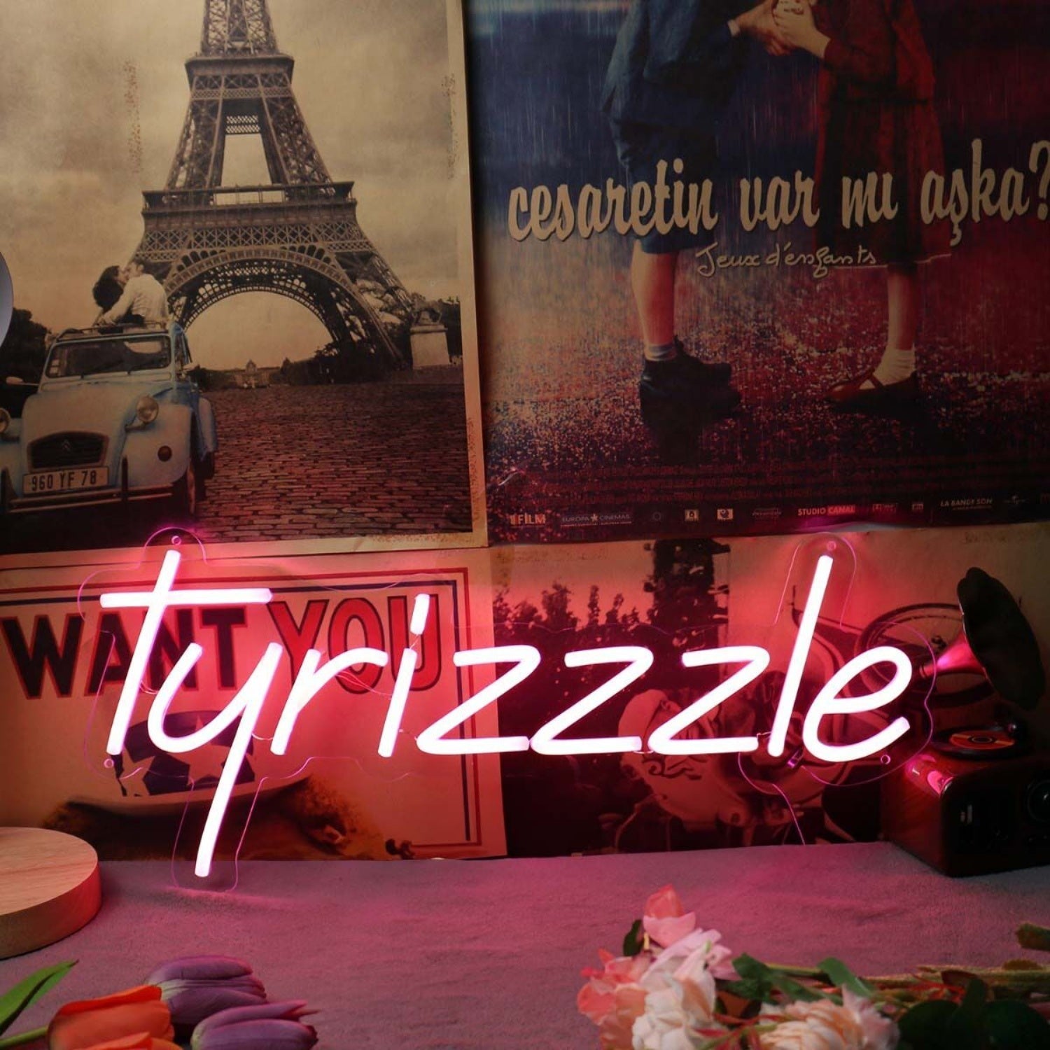 Turizzzle Red Led Neon Sign - Shineneon