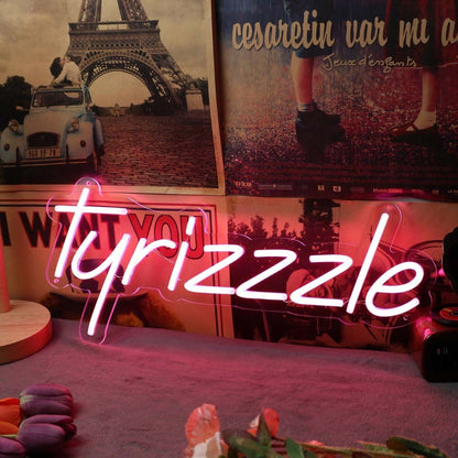 Turizzzle Red Led Neon Sign - Shineneon