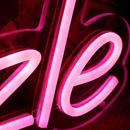 Turizzzle Red Led Neon Sign - Shineneon