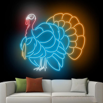 Turkey Led Neon Sign Decor | Shineneon