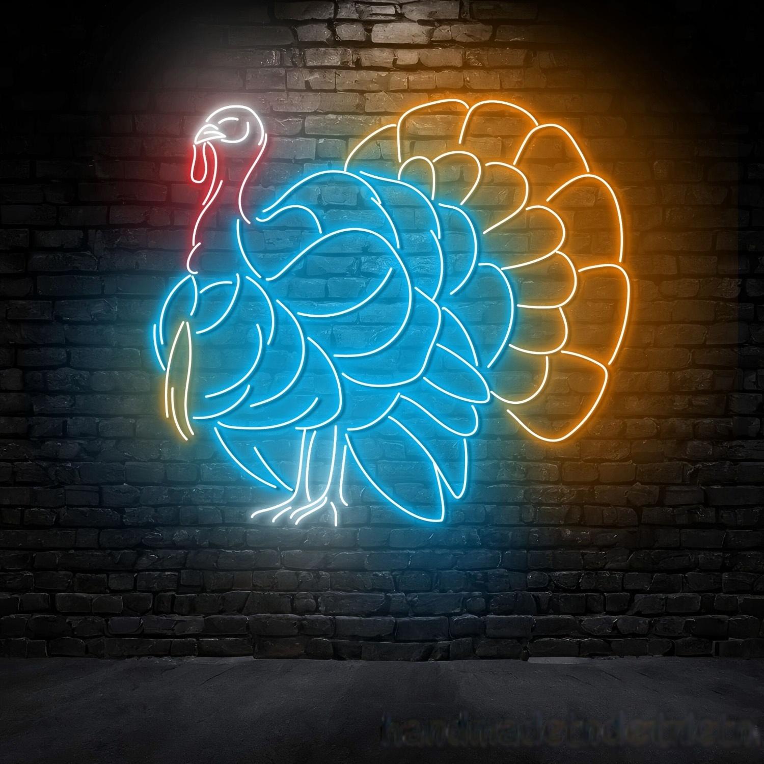 Turkey Led Neon Sign Decor | Shineneon