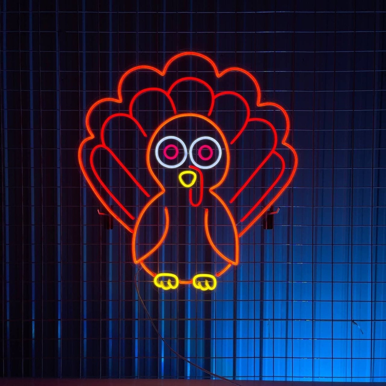 Turkey Led Neon Sign Thanksgiving Restaurant Decor Led Neon Sign | Shineneon