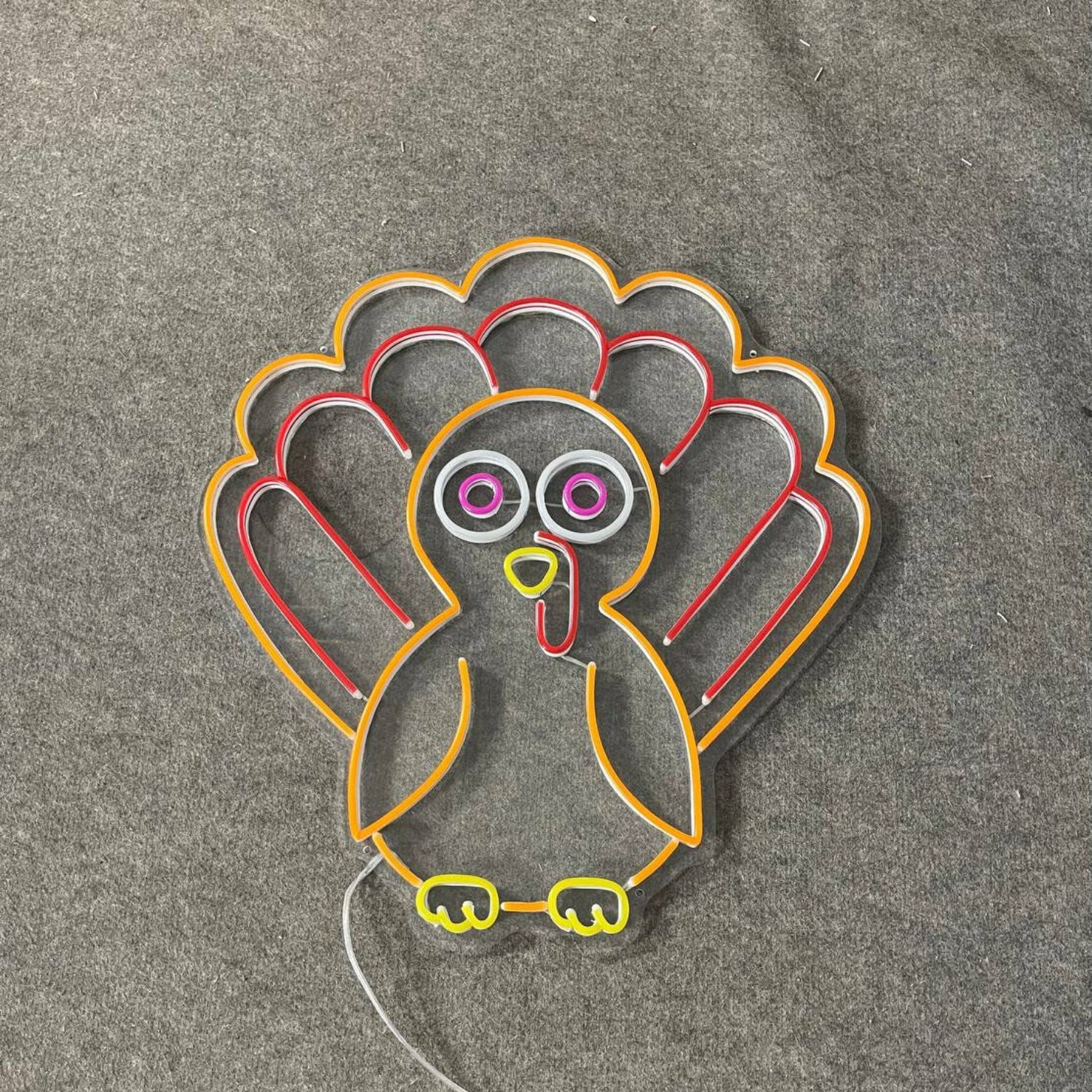 Turkey Led Neon Sign Thanksgiving Restaurant Decor Led Neon Sign | Shineneon