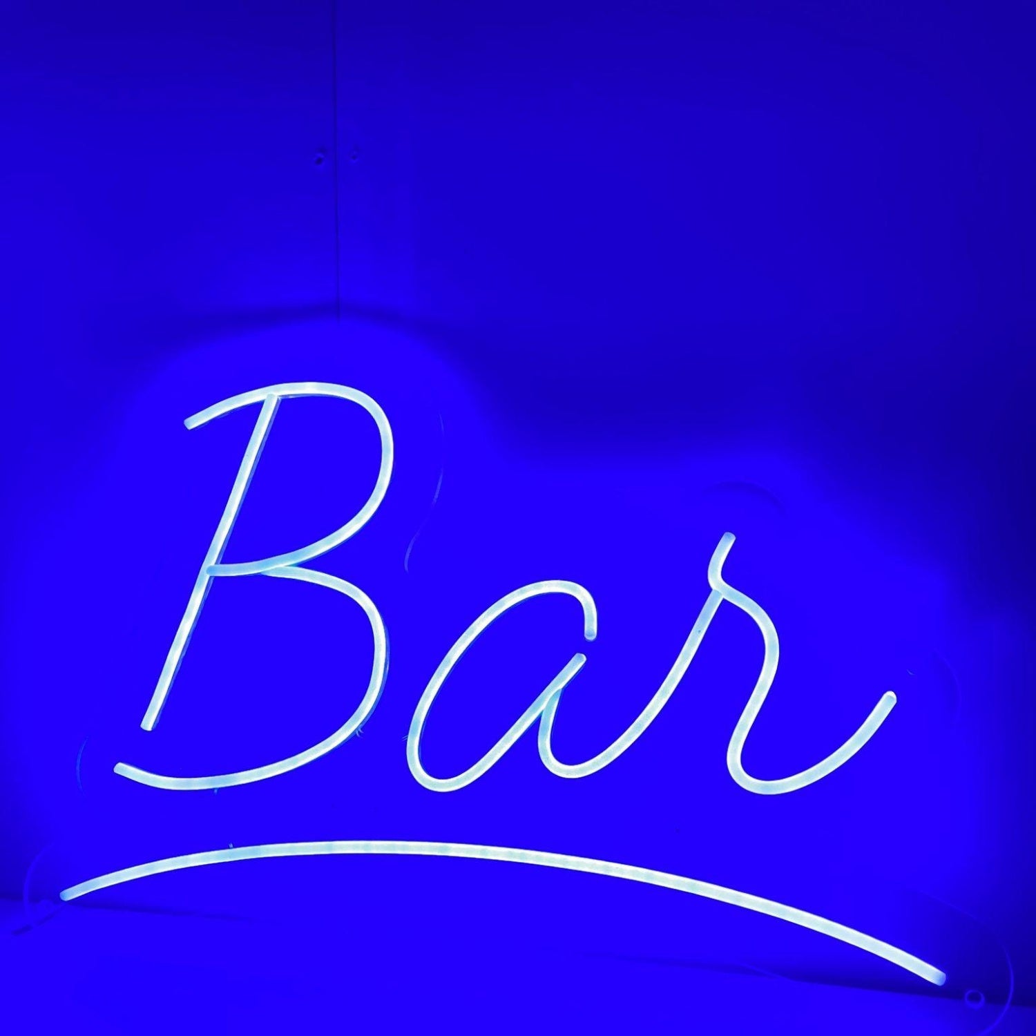 Turquoise Retro Bar Led Neon Sign For Game Room Lounge Decor | Shineneon