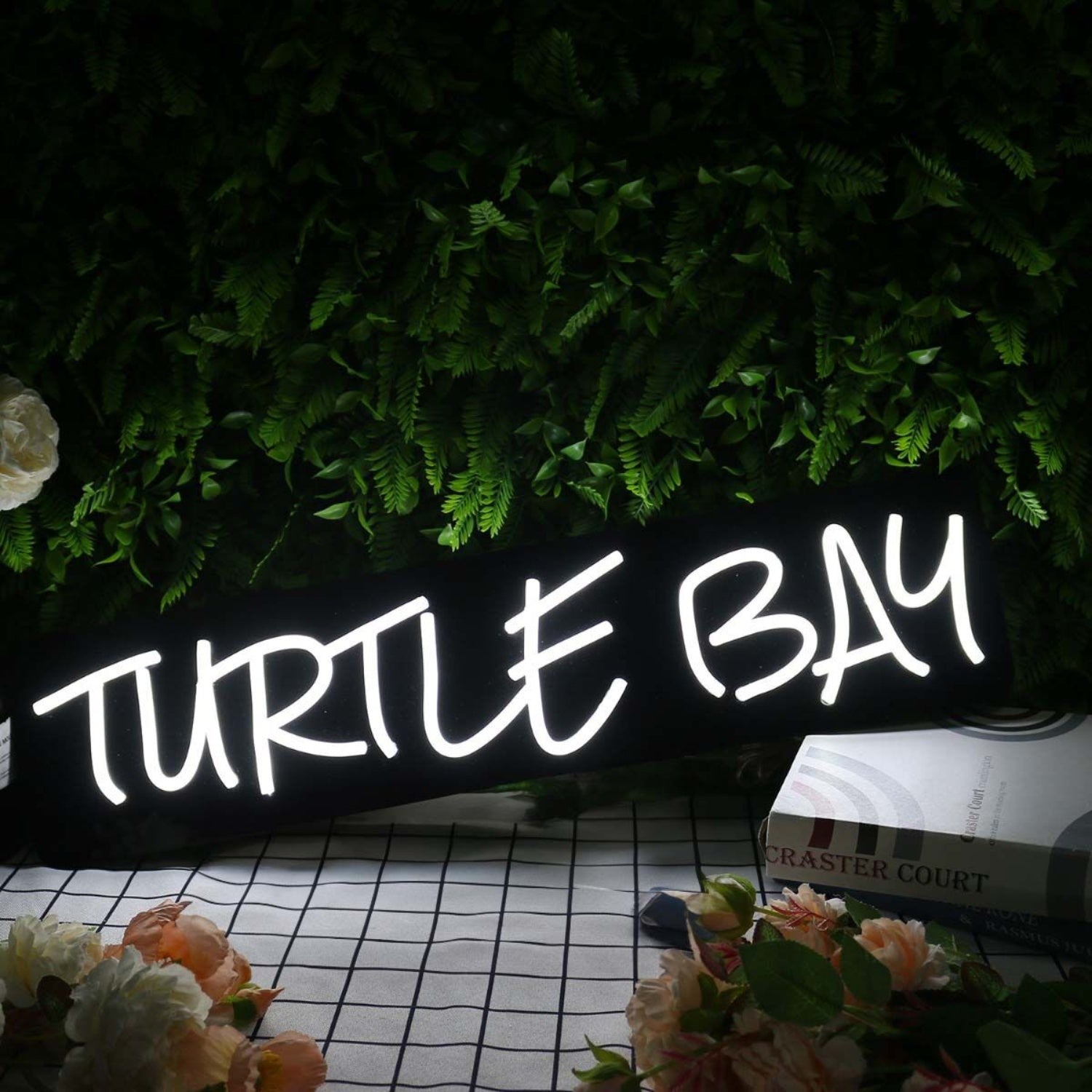 Turtle Bar White Led Neon Sign | Shineneon