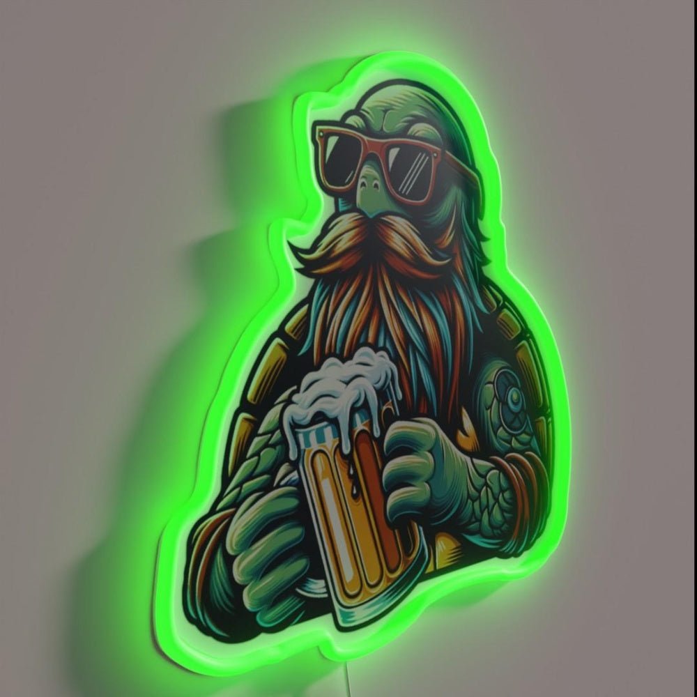 Turtle Beer Rgb Led Neon Sign - Shineneon
