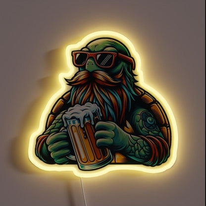 Turtle Beer Rgb Led Neon Sign - Shineneon