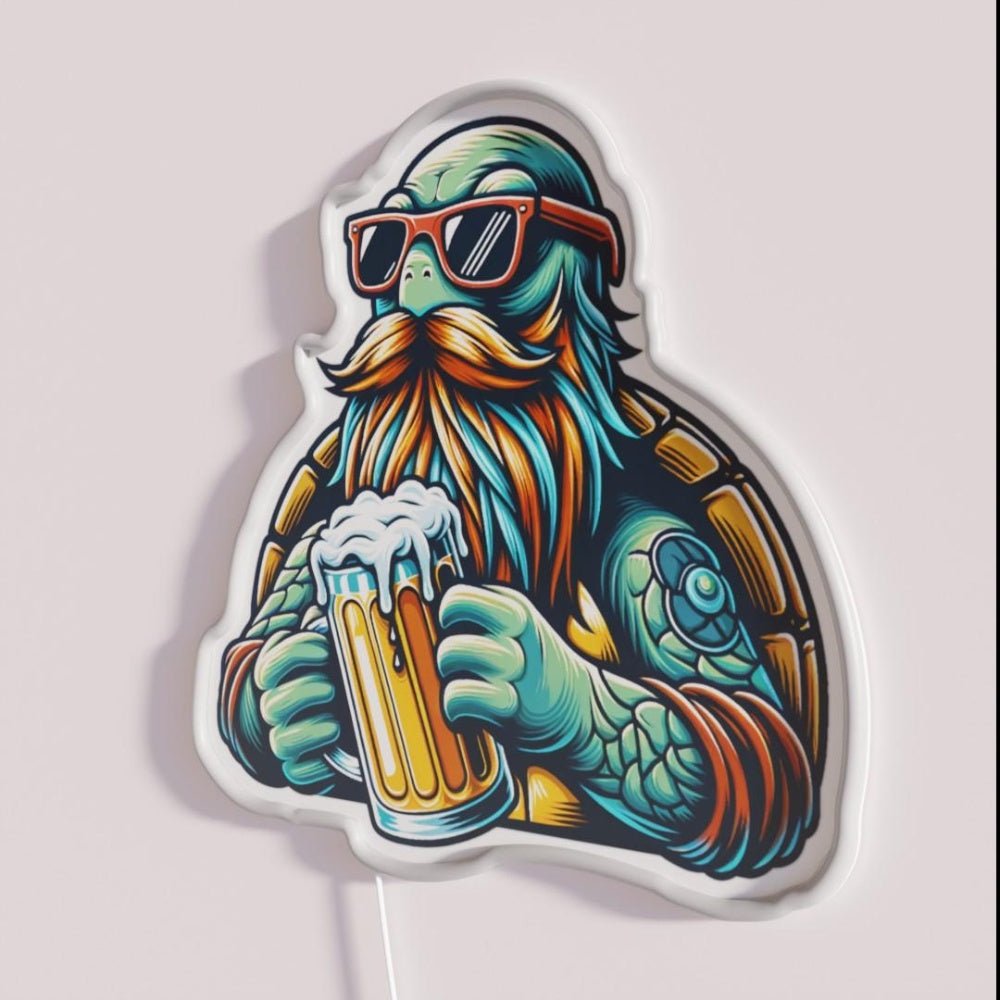 Turtle Beer Rgb Led Neon Sign - Shineneon