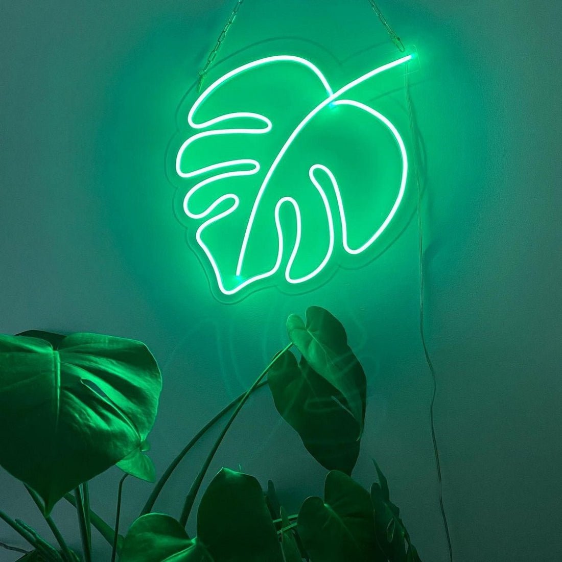 Turtle Leaf Plant Led Sign Business Neon Sign - Shineneon
