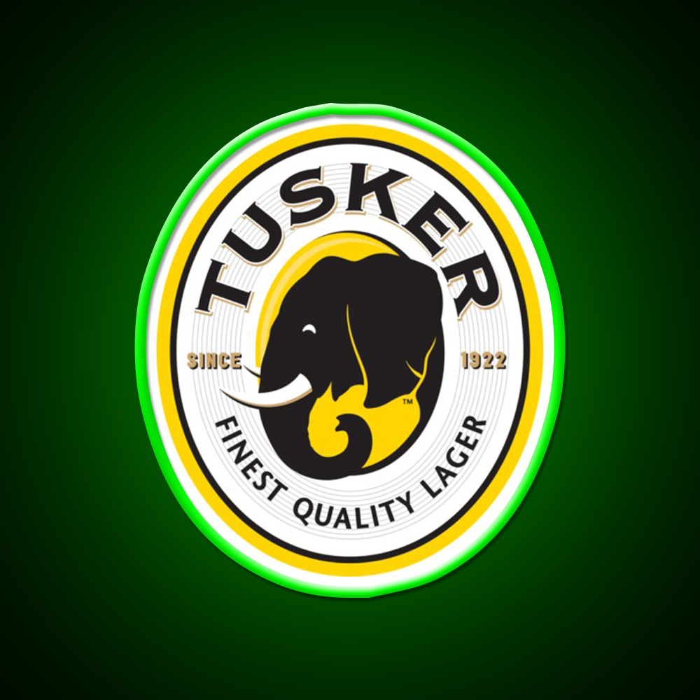 Tusker Beer Bar Decor Led Neon Sign Business Neon Sign Rgb Color - LED neon sign view 8