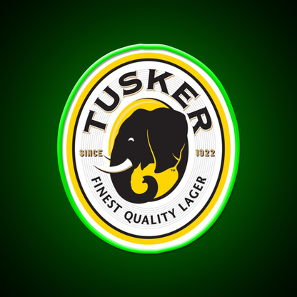 Tusker Beer Bar Decor Led Neon Sign Business Neon Sign Rgb Color - LED neon sign view 8