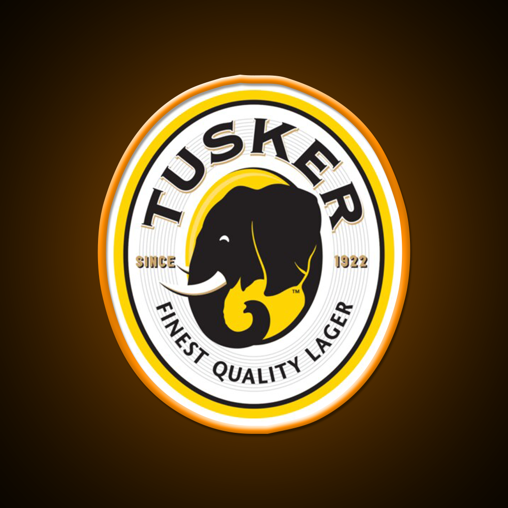 Tusker Beer Bar Decor Led Neon Sign Business Neon Sign Rgb Color - LED neon sign view 6