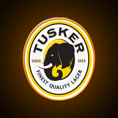 Tusker Beer Bar Decor Led Neon Sign Business Neon Sign Rgb Color - LED neon sign view 6