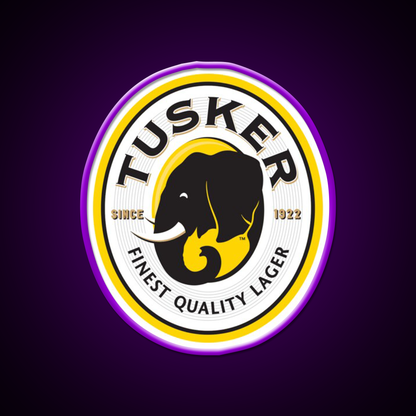 Tusker Beer Bar Decor Led Neon Sign Business Neon Sign Rgb Color - LED neon sign view 9