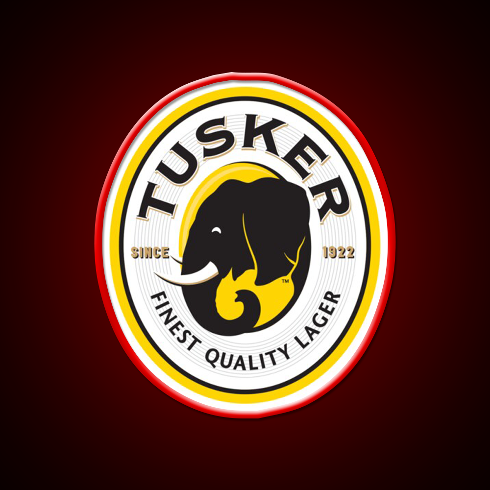 Tusker Beer Bar Decor Led Neon Sign Business Neon Sign Rgb Color - LED neon sign view 10