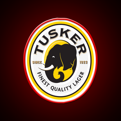 Tusker Beer Bar Decor Led Neon Sign Business Neon Sign Rgb Color - LED neon sign view 10