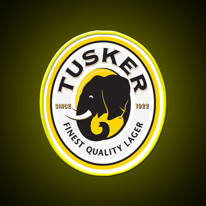 Tusker Beer Bar Decor Led Neon Sign Business Neon Sign Rgb Color - LED neon sign view 7