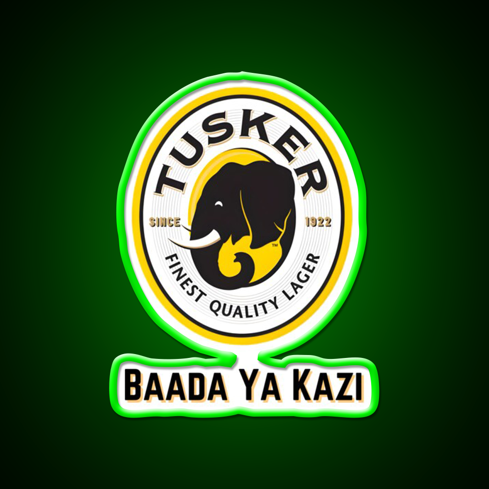 Tusker Beer Bar Decor Led Neon Sign Rgb Color - LED neon sign view 8