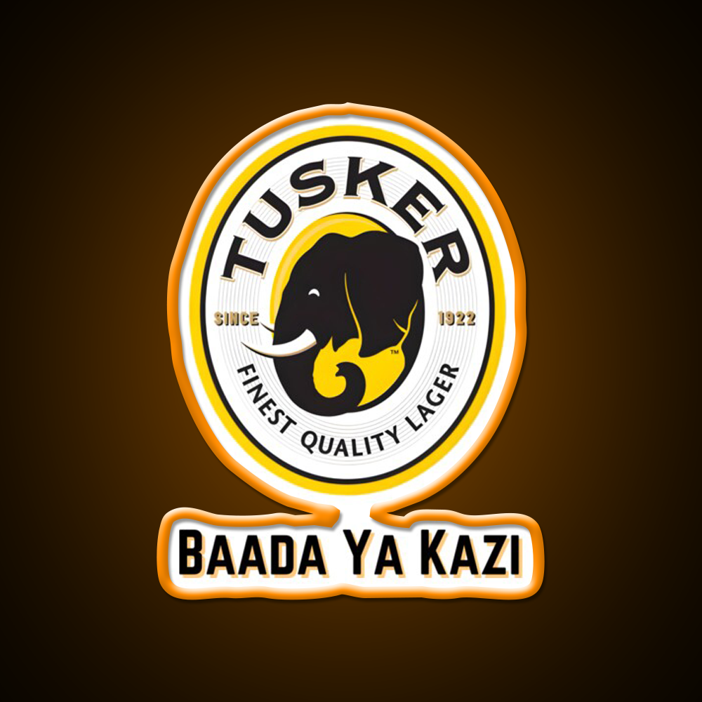 Tusker Beer Bar Decor Led Neon Sign Rgb Color - LED neon sign view 6