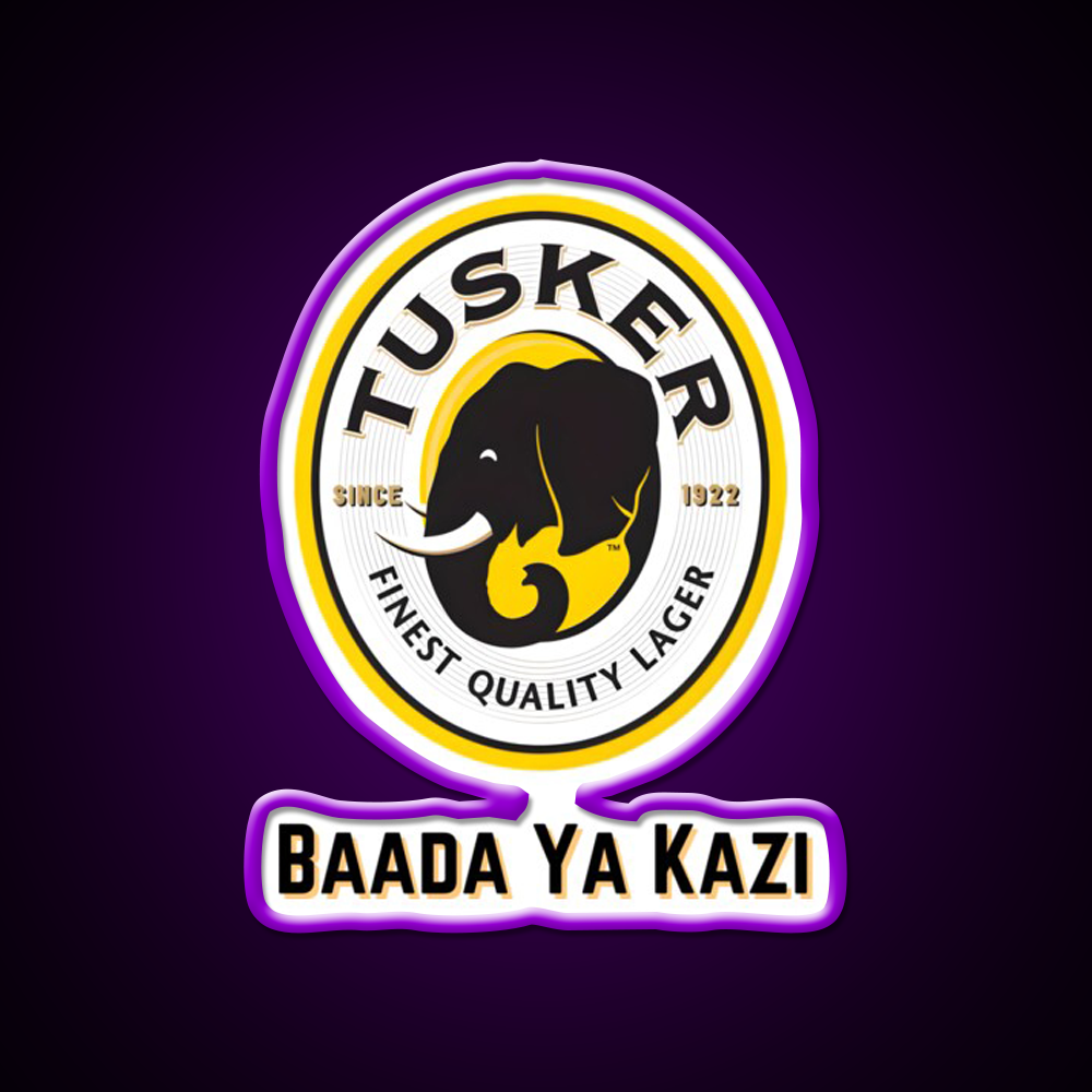 Tusker Beer Bar Decor Led Neon Sign Rgb Color - LED neon sign view 9