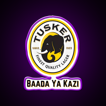 Tusker Beer Bar Decor Led Neon Sign Rgb Color - LED neon sign view 9