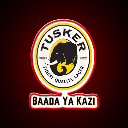 Tusker Beer Bar Decor Led Neon Sign Rgb Color - LED neon sign view 10