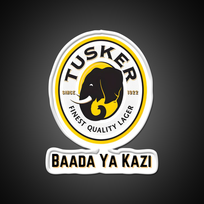 Tusker Beer Bar Decor Led Neon Sign Rgb Color - LED neon sign view 11