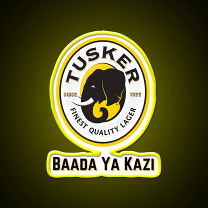 Tusker Beer Bar Decor Led Neon Sign Rgb Color - LED neon sign view 7