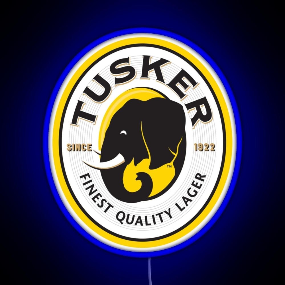 Tusker Beer Rgb Led Neon Sign Pop Wall Art - Shineneon
