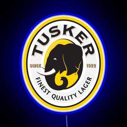Tusker Beer Rgb Led Neon Sign Pop Wall Art - Shineneon