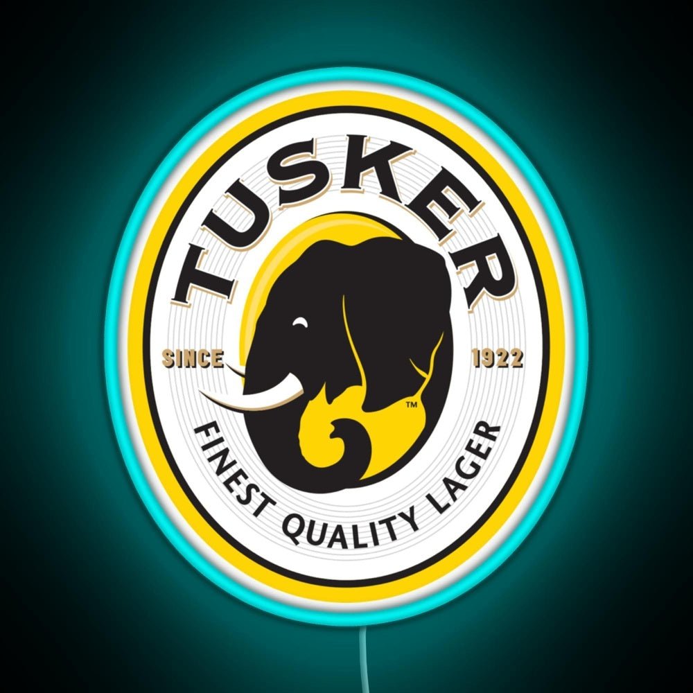 Tusker Beer Rgb Led Neon Sign Pop Wall Art - Shineneon