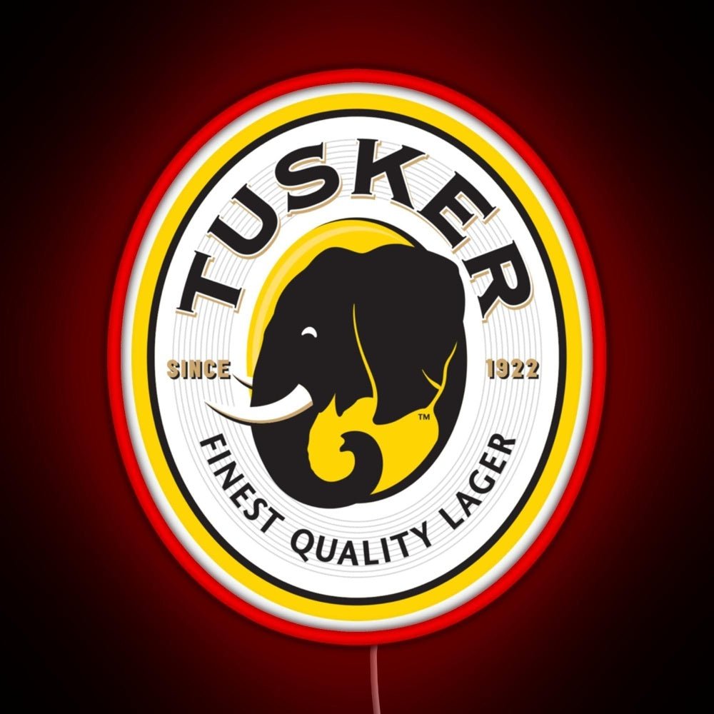 Tusker Beer Rgb Led Neon Sign Pop Wall Art - Shineneon