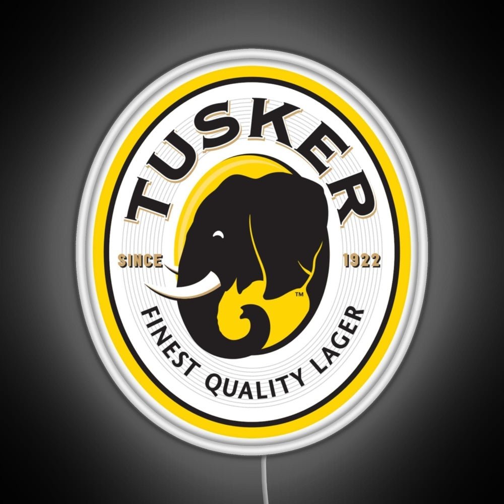 Tusker Beer Rgb Led Neon Sign Pop Wall Art - Shineneon