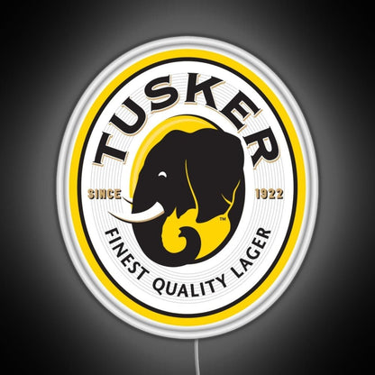 Tusker Beer Rgb Led Neon Sign Pop Wall Art - Shineneon