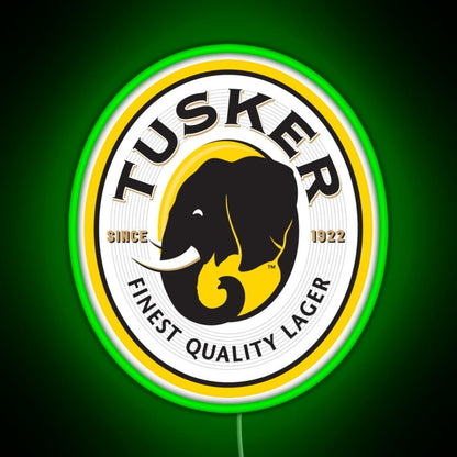 Tusker Beer Rgb Led Neon Sign Pop Wall Art - Shineneon