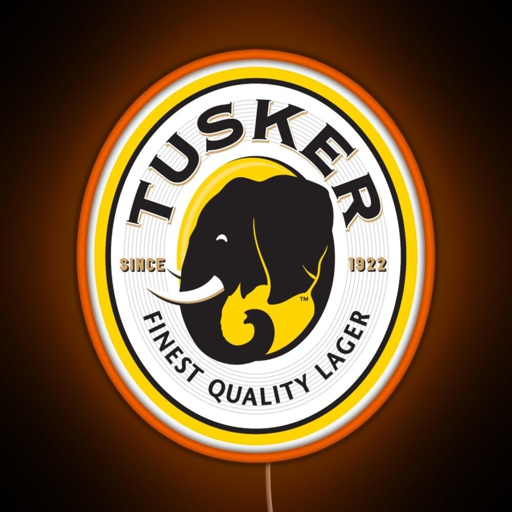 Tusker Beer Rgb Led Neon Sign Pop Wall Art - Shineneon
