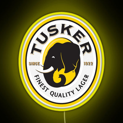 Tusker Beer Rgb Led Neon Sign Pop Wall Art - Shineneon