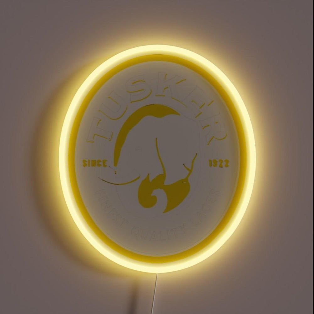 Tusker Lager Logo Rgb Led Neon Sign - Shineneon