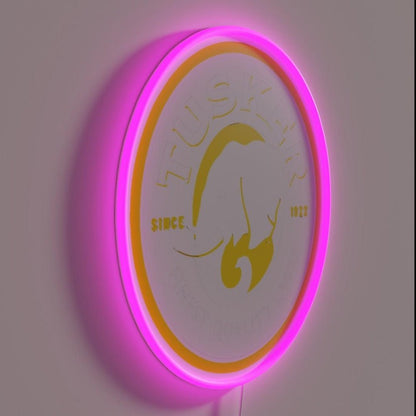 Tusker Lager Logo Rgb Led Neon Sign - Shineneon