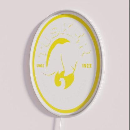 Tusker Lager Logo Rgb Led Neon Sign - Shineneon