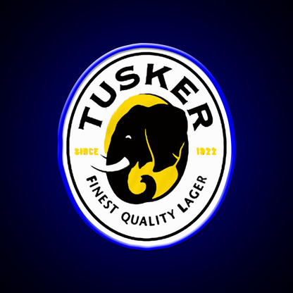 Tuskers Logo Beer Bar Decor Led Neon Sign Rgb Color - LED neon sign view 5