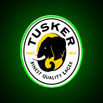 Tuskers Logo Beer Bar Decor Led Neon Sign Rgb Color - LED neon sign view 8