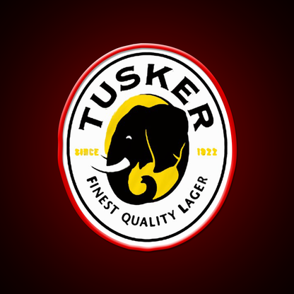 Tuskers Logo Beer Bar Decor Led Neon Sign Rgb Color - LED neon sign view 10