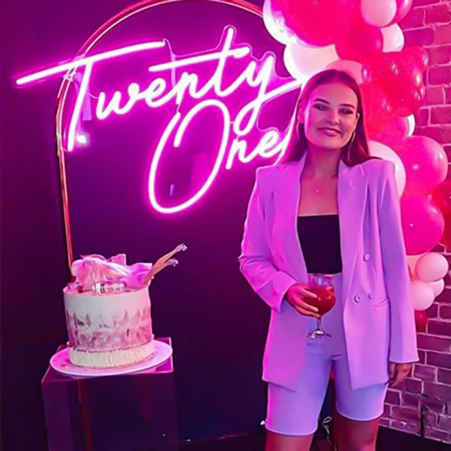 Twenty One Neon Sign | Shineneon